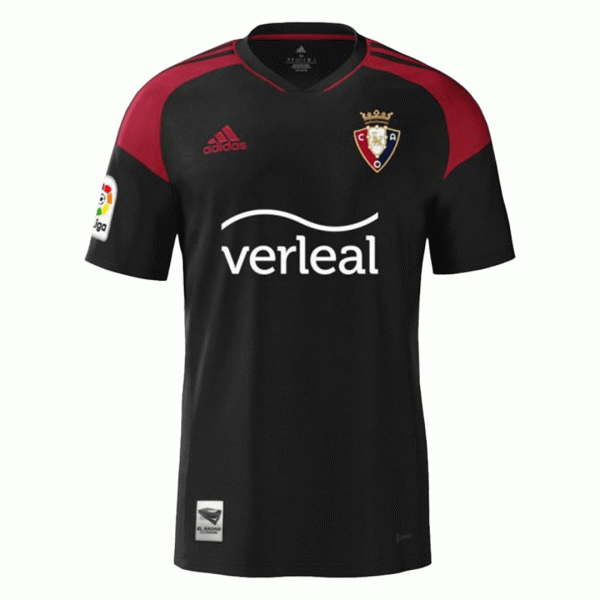 CA Osasuna Soccer Jersey Away Replica 2022/23